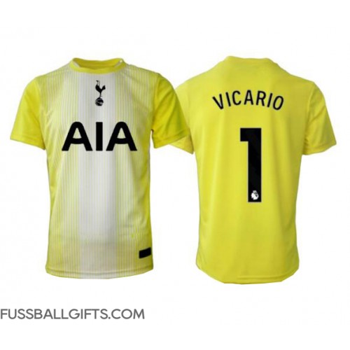 Tottenham Hotspur Guglielmo Vicario #1 Torwart Fußballbekleidung 3rd trikot 2025-26 Kurzarm